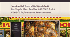 Desktop Screenshot of jamaicangrilldenver.com